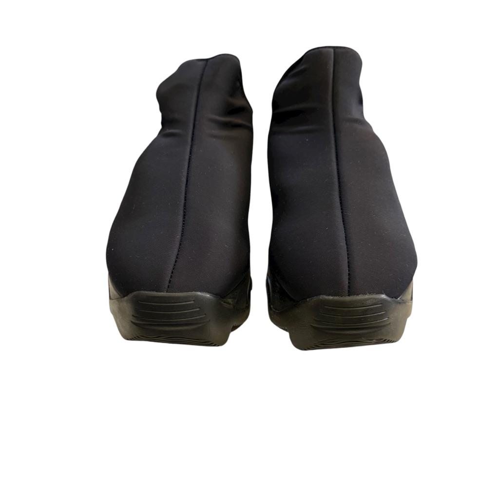 Iri New York City Women’s Lagenlook Black Platform Neoprene Slip-On Shoes Sz 9 — image 3 of 8